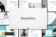 Mandalica - Google Slides Template