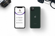 IPHONE 11 PRO BUSINESS CARD