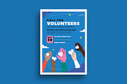 Volunteers Event Flyer Set