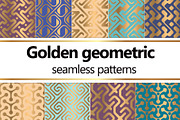 Golden Luxury Geometric Patterns
