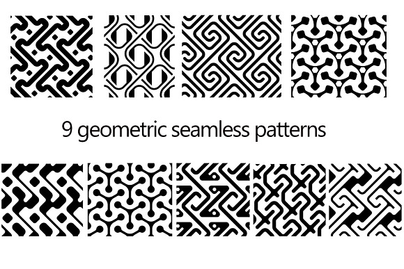 Golden Luxury Geometric Patterns in Patterns - product preview 1