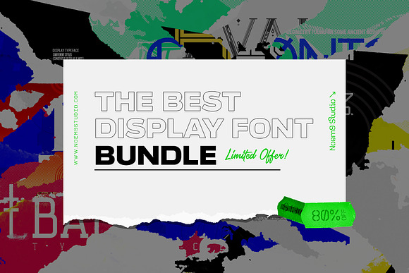 The Best Display Font Bundle in Display Fonts - product preview 18