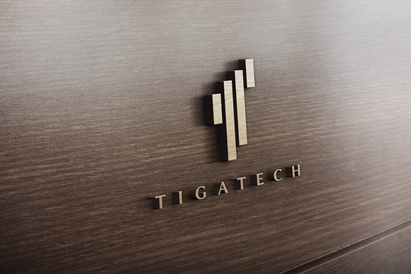 Tiga Tech Letter T Logo in Logo Templates - product preview 3