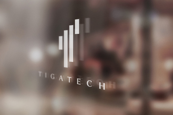Tiga Tech Letter T Logo in Logo Templates - product preview 4