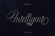 Intelligent | Duo Font Style