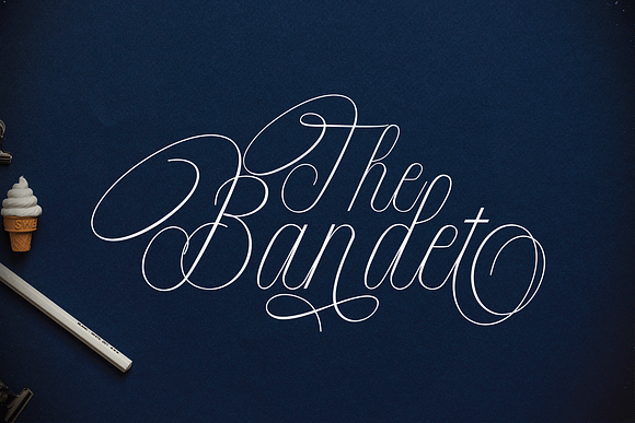 Intelligent | Duo Font Style in Script Fonts - product preview 3