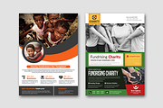 Charity Fundraisers Flyer Bundle
