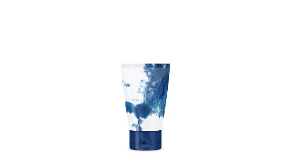 Shibori indigo blue tie dye textures in Textures - product preview 8
