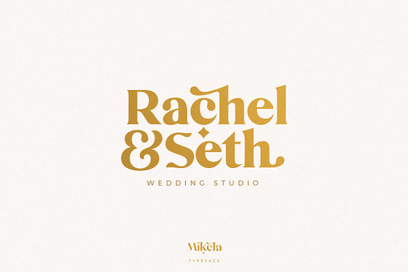 Mikela - 50% OFF Gorgeous Typefaces in Serif Fonts - product preview 30