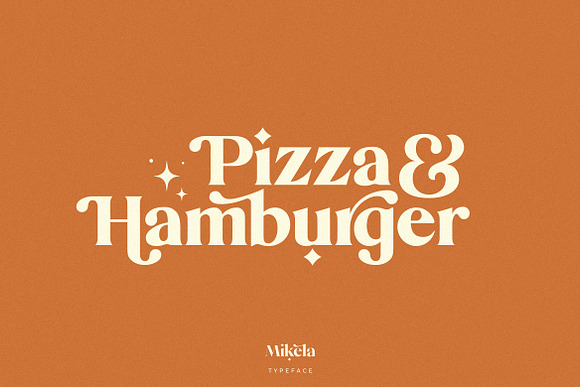 Mikela - 50% OFF Gorgeous Typefaces in Serif Fonts - product preview 32