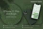 iPhone 11 Pro - Mockup Scene Creator