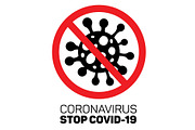 Coronavirus COVID-19. Vector