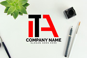 ita letter logo