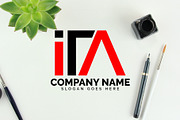 ita letter logo