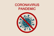 Stop Coronavirus pandemic. COVID-19