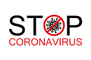 Stop Coronavirus concept. COVID-19