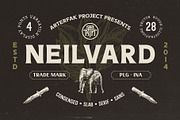 Neilvard - Font Set