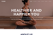 Yogee Yoga Meditation HTML Template