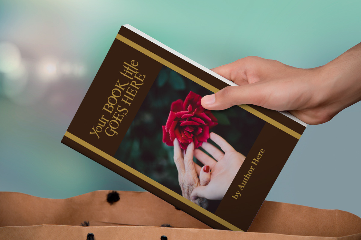 Book Cover Template in Templates - product preview 8