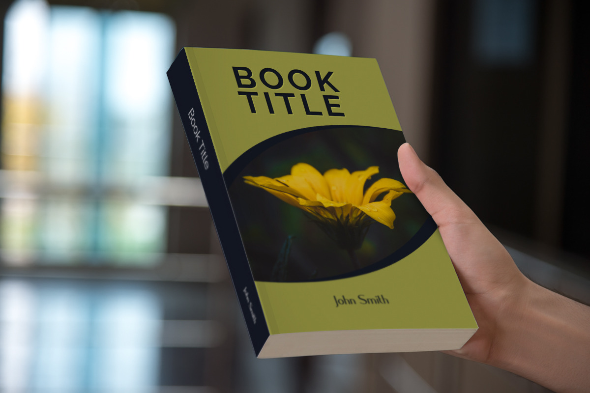 Book Cover Template in Templates - product preview 8