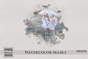 25 Watercolor Masks