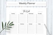 Weekly To Do List | Weekly Planner