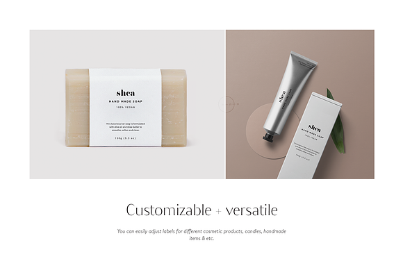 Set of Product Labels • Örn in Stationery Templates - product preview 2