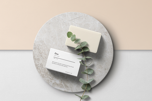 Set of Product Labels • Örn in Stationery Templates - product preview 3