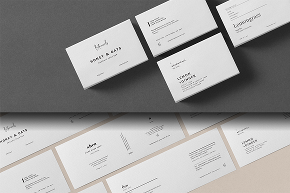 Set of Product Labels • Örn in Stationery Templates - product preview 5