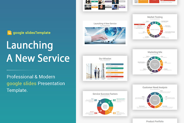 Launching A New Service Google Slide