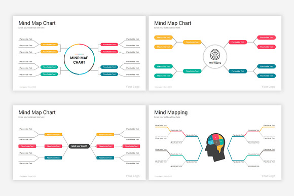 Mind Map PowerPoint Diagrams Pack in PowerPoint Templates - product preview 4
