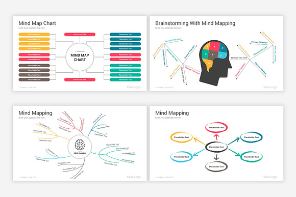 Mind Map PowerPoint Diagrams Pack in PowerPoint Templates - product preview 5