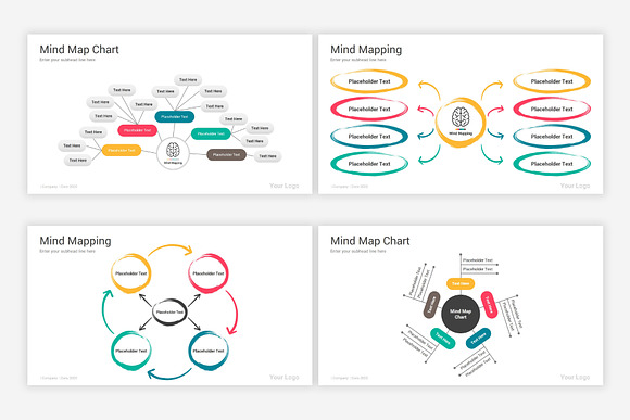 Mind Map PowerPoint Diagrams Pack in PowerPoint Templates - product preview 6