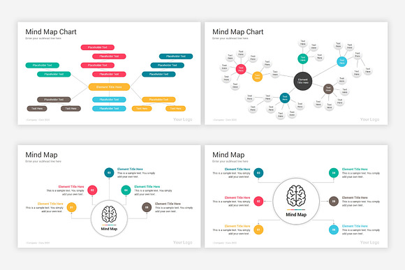 Mind Map PowerPoint Diagrams Pack in PowerPoint Templates - product preview 7
