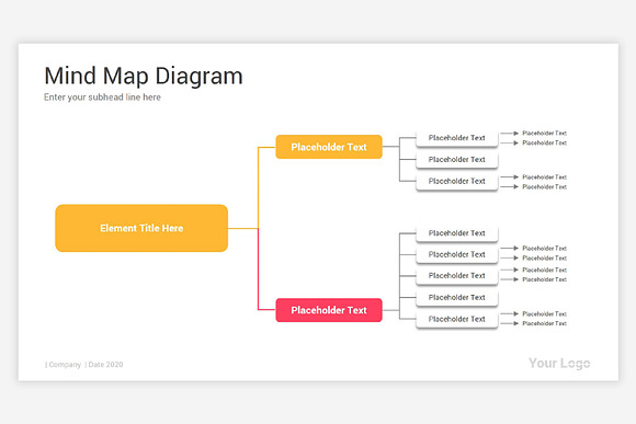 Mind Map PowerPoint Diagrams Pack in PowerPoint Templates - product preview 10