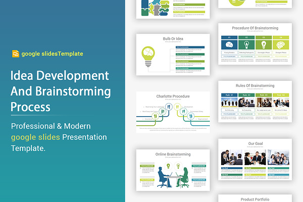 Idea Development Google Slide