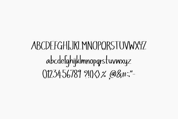 Small Write in Script Fonts - product preview 2