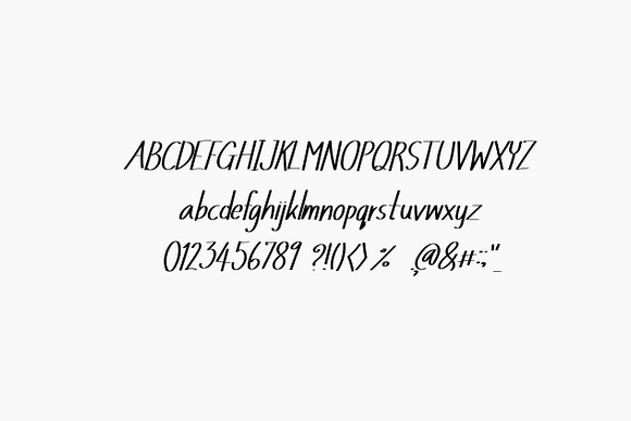 Small Write in Script Fonts - product preview 4