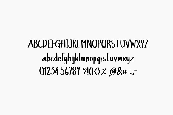 Small Write in Script Fonts - product preview 5