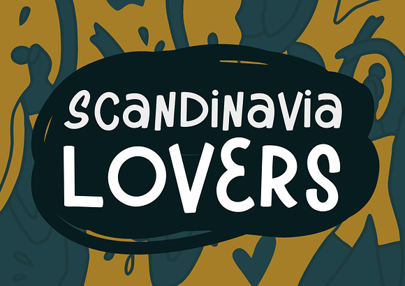 Malmo - Scandinavian duo Font in Display Fonts - product preview 3