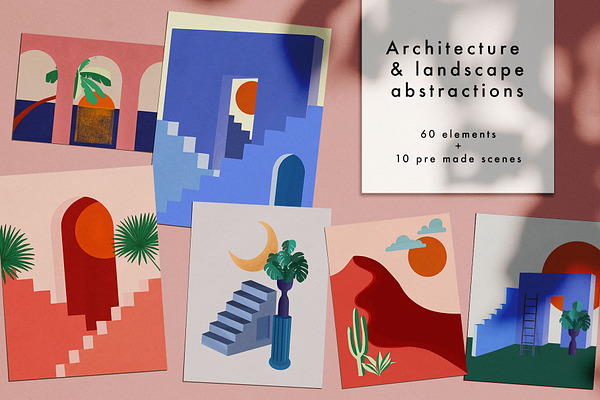 Architecture & landscape abstraction
