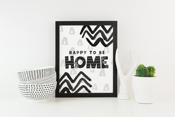 Stay Home - Doodle Font in Display Fonts - product preview 2