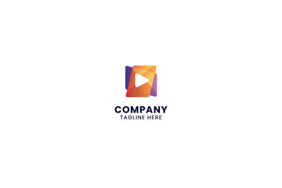 Play Logo Template in Logo Templates - product preview 8