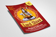 Shivrati Hindu Event Flyer/Poster