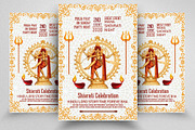 Shivrati Event Celebration Flyer