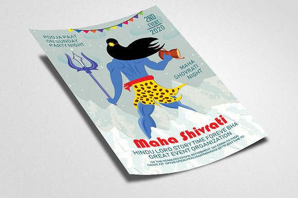 Maha Shivrati Flyer/Poster in Flyer Templates - product preview 1