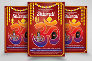 Shivrati Event FLyer/Poster Psd