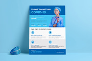 Covid-19 Flyer Template