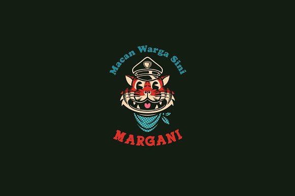 Margani Logo Template in Logo Templates - product preview 1