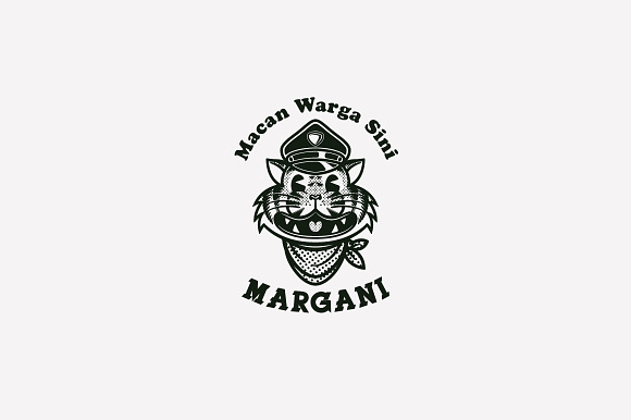 Margani Logo Template in Logo Templates - product preview 2